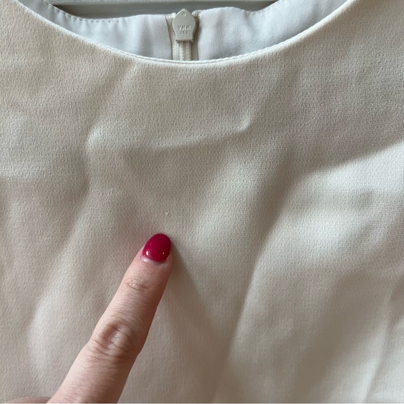 Theory Easy Shift Dress in Admiral Crepe - Picture 11 of 12